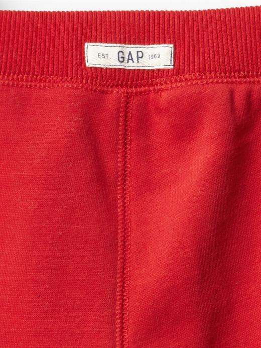 2 of 8 showing, with the color red of product Solid sweats