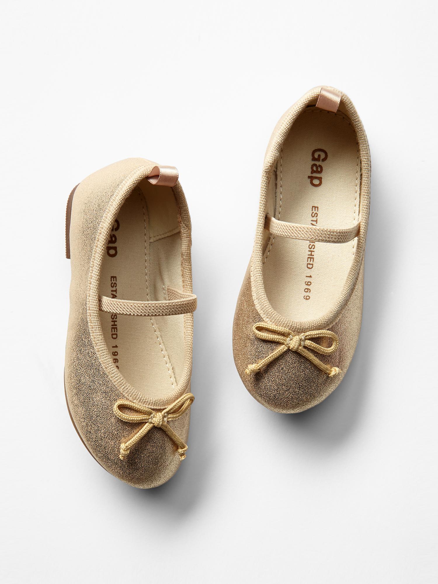 Baby gap ballet shop flats