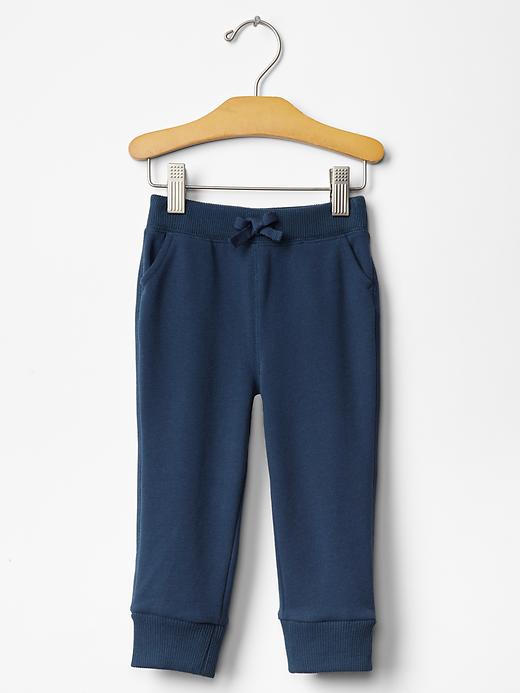1 of 8 showing, with the color night of product Solid sweats