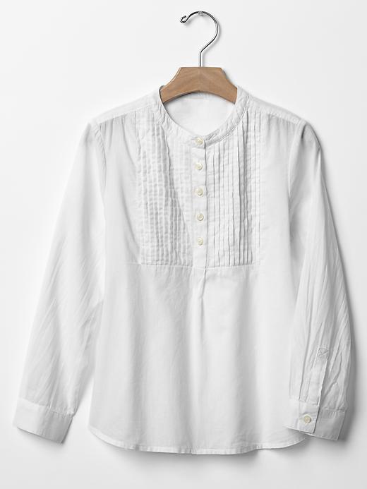 1 of 8 showing, with the color new off white of product Tuxedo shirt