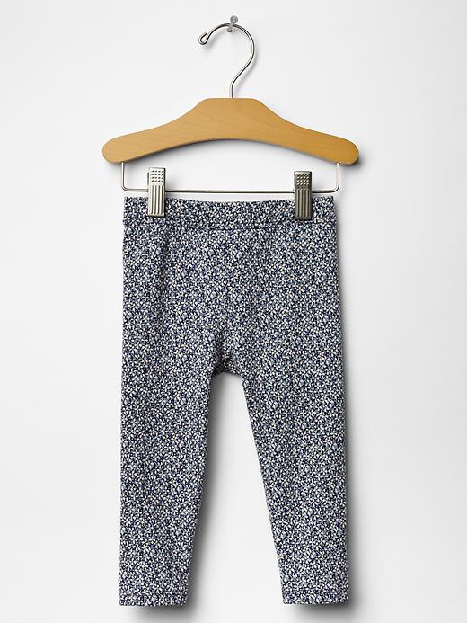 1 of 8 showing, with the color mosaic blue of product Leggings