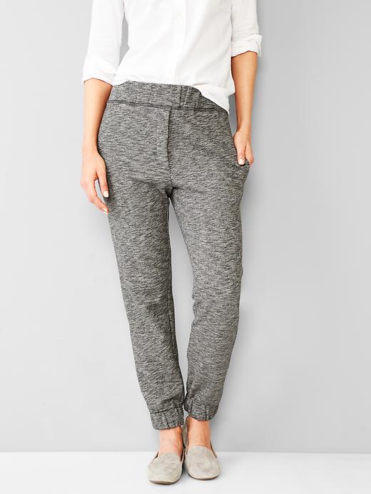 1 of 8 showing, with the color soft black of product Marled sweats