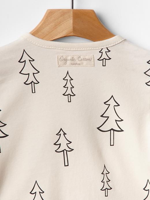 2 of 8 showing, with the color tree of product Organic christmas tree one-piece