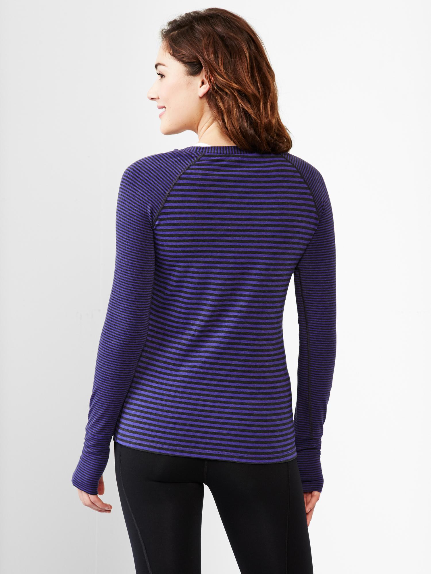 Gap breathe long sleeve deals
