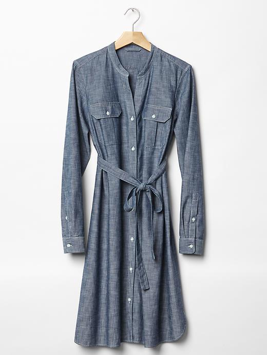 gap chambray shirt dress GAP Chambray Shirt Dress (Multiple Sizes)