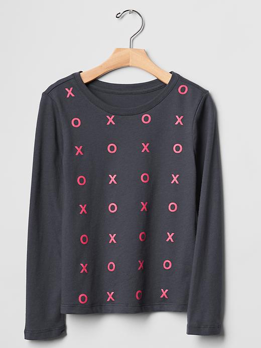 1 of 8 showing, with the color cast iron of product Graphic tee