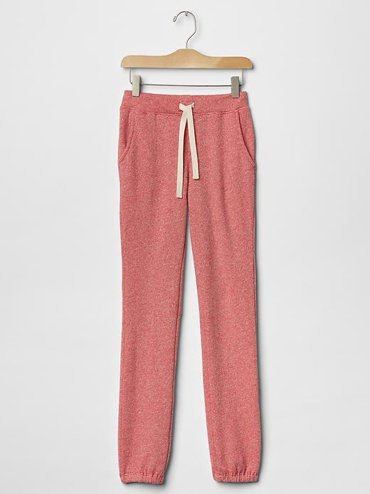 1 of 8 showing, with the color red of product Marl logo sweats