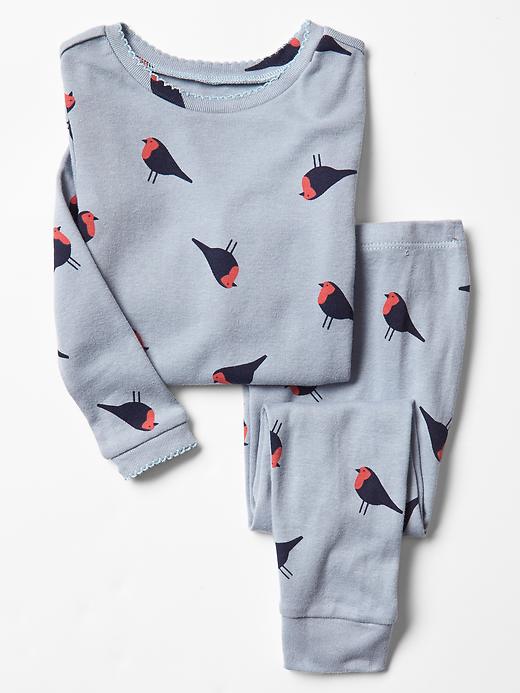 1 of 8 showing, with the color blue star of product Robin sleep set