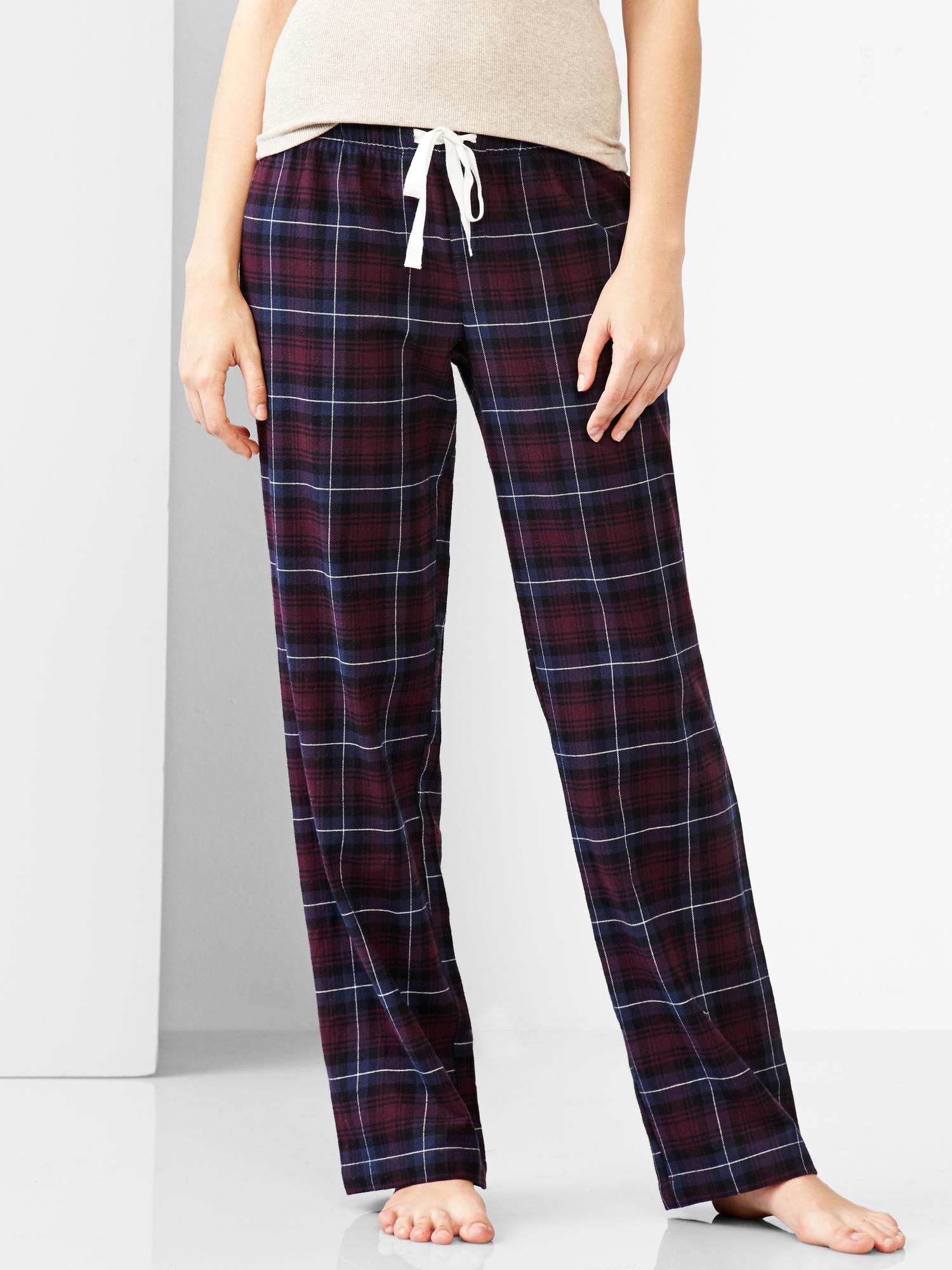 Gap discount tartan pants