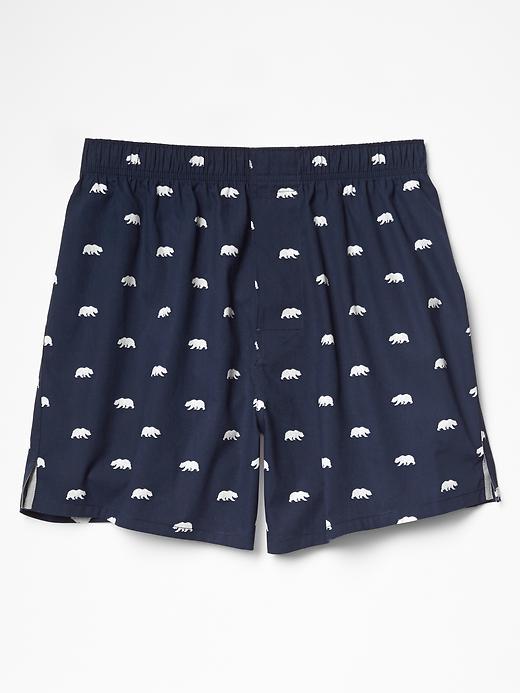1 of 8 showing, with the color dark night of product Bear boxers