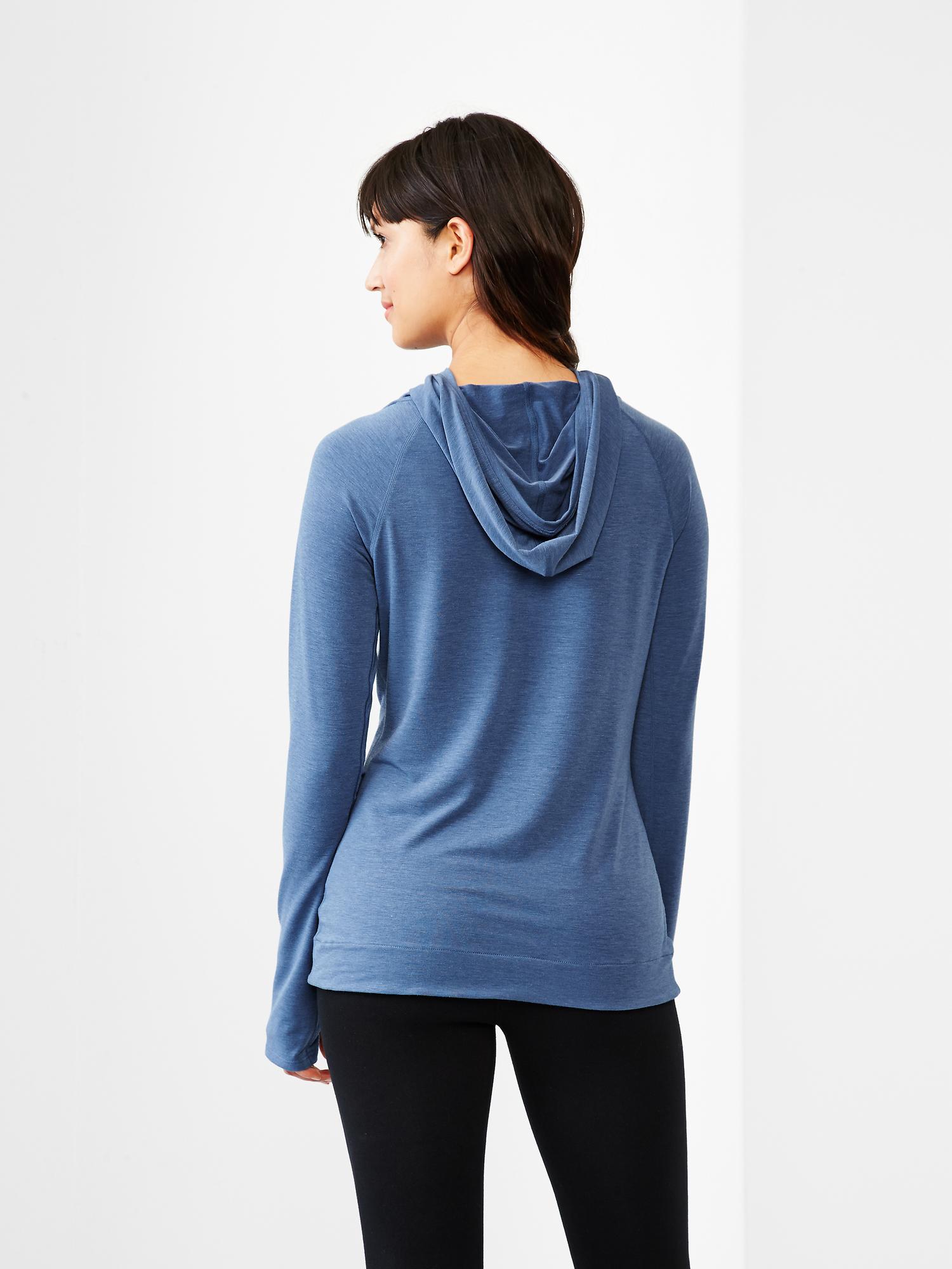 Gapfit breathe hoodie hotsell