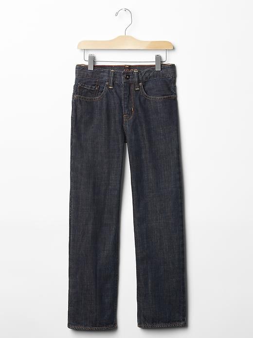 1 of 8 showing, with the color dark rinse of product 1969 original fit jeans