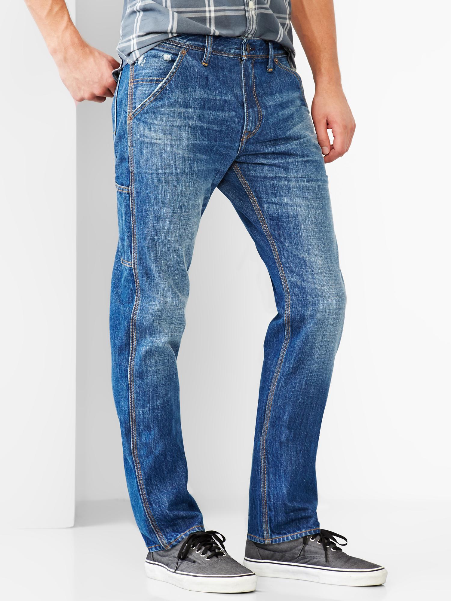 Gap carpenter jeans discount