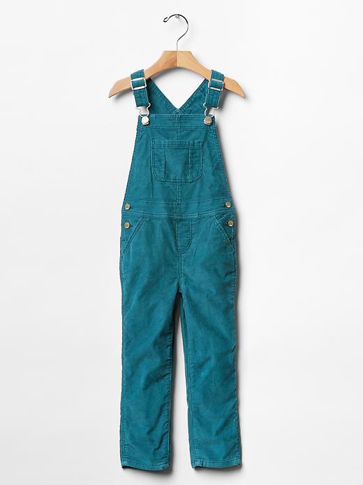 1 of 8 showing, with the color tile of product Corduroy overalls