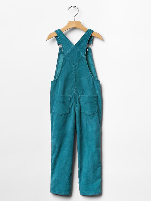 2 of 8 showing, with the color tile of product Corduroy overalls