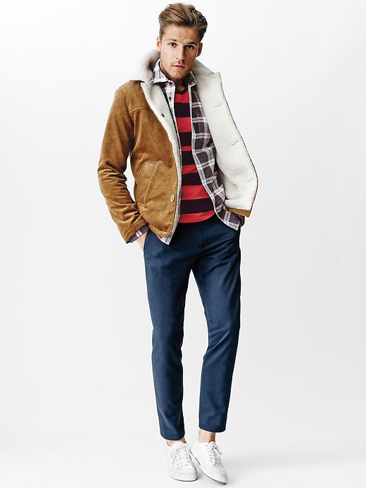 Image number 2 showing, Gap + GQ M.Nii twill pant
