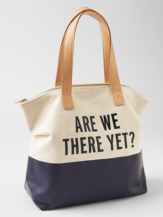 Kate Spade New York ♥ GapKids colorblock tote | Gap