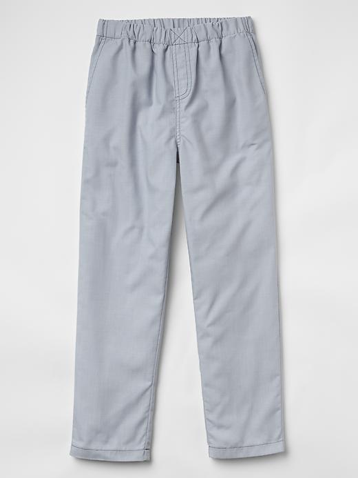 1 of 8 showing, with the color dark night of product Solid PJ bottoms