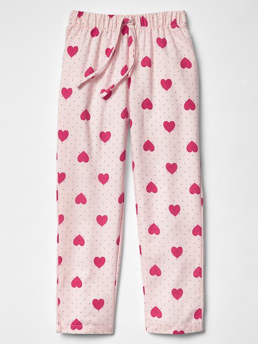 Heart pajama shorts outlet