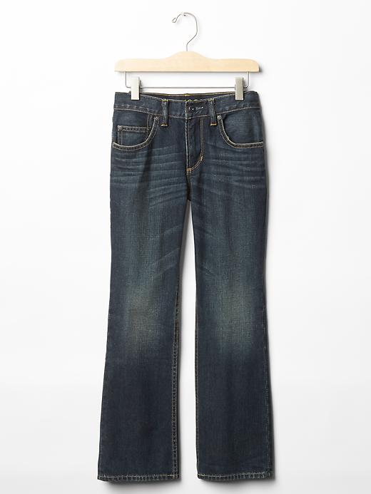 View large product image 1 of 3. Kids Boot Jeans with Fantastiflex