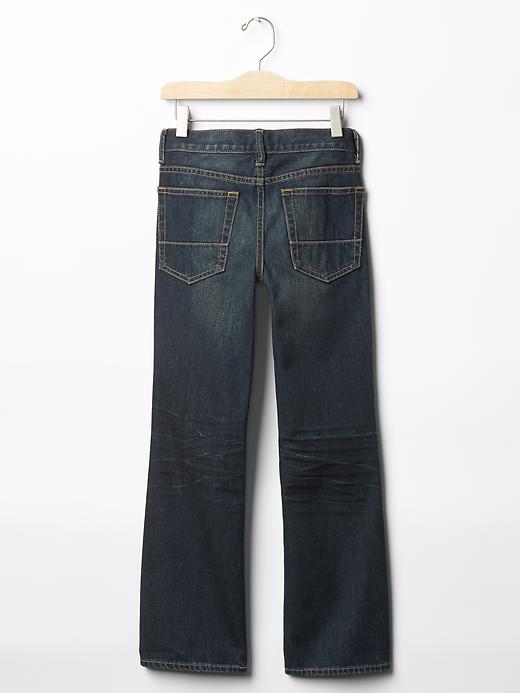 View large product image 2 of 3. Kids Boot Jeans with Fantastiflex