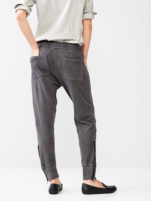 Image number 2 showing, Moto jogger pants