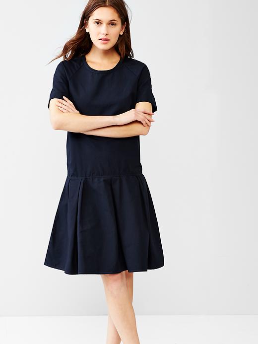 Drop-waist dress