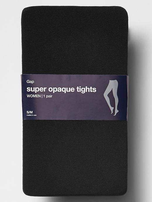 View large product image 1 of 1. Super opaque tights