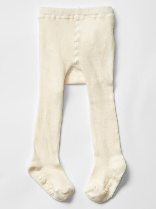 View large product image 2 of 2. Tiered ruffle tights
