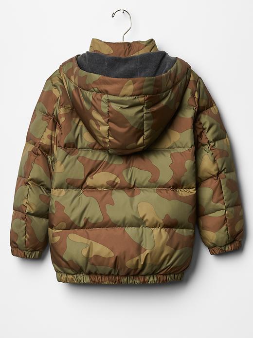 2 of 8 showing, with the color camo of product Warmest down puffer jacket