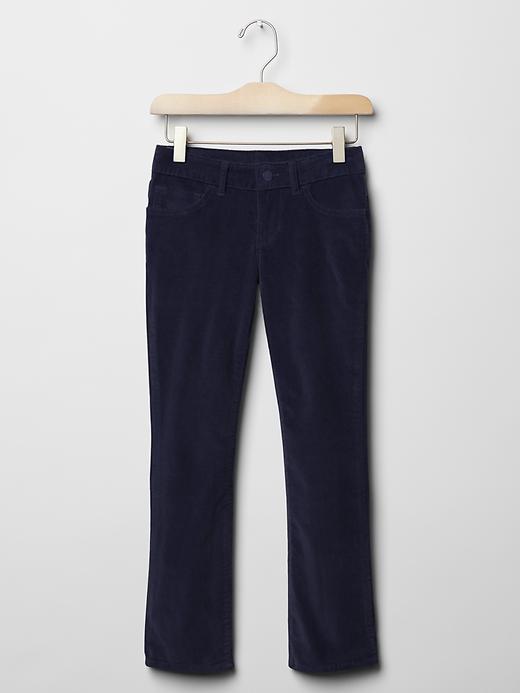 1 of 8 showing, with the color dark night of product 1969 boot cut cords