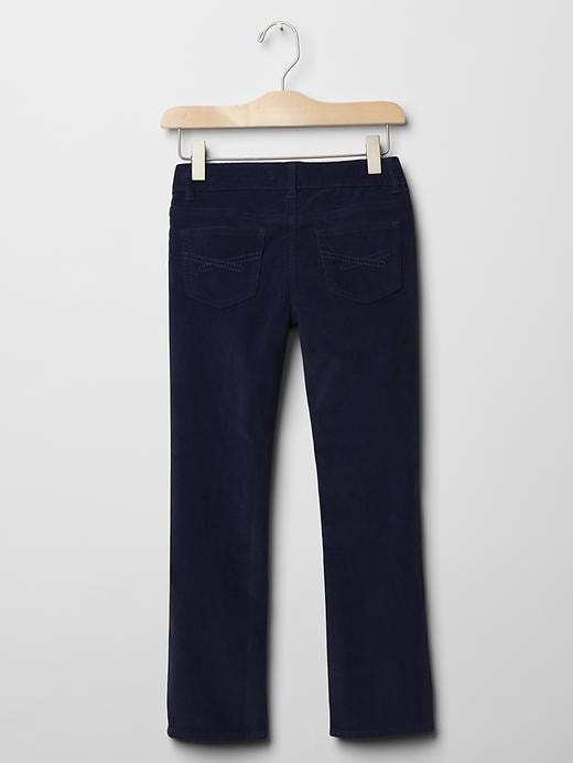 2 of 8 showing, with the color dark night of product 1969 boot cut cords