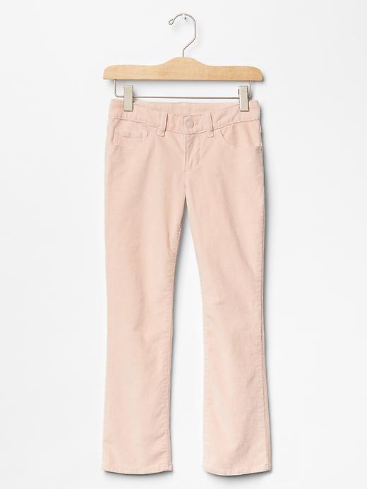 1 of 8 showing, with the color wispy pink of product 1969 boot cut cords
