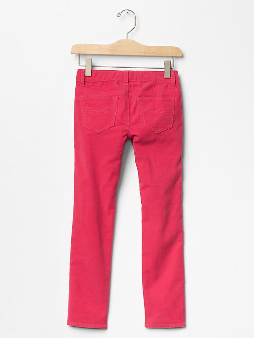 2 of 8 showing, with the color pink rose of product Super skinny cords