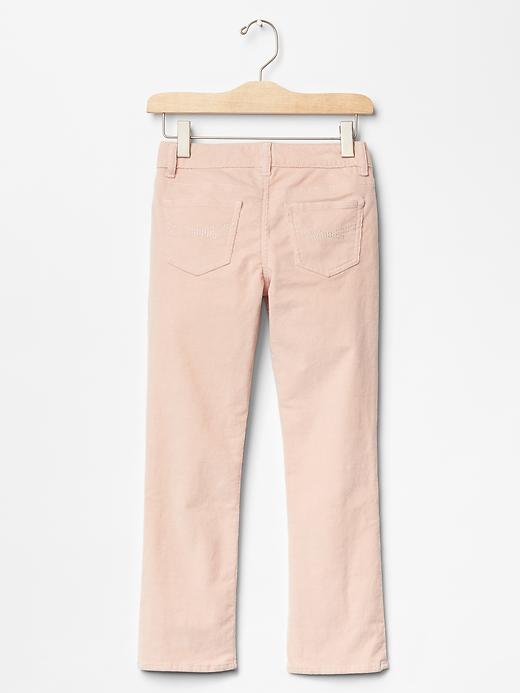2 of 8 showing, with the color wispy pink of product 1969 boot cut cords