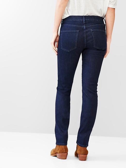 2 of 8 showing, with the color rinse of product 1969 resolution slim straight jeans