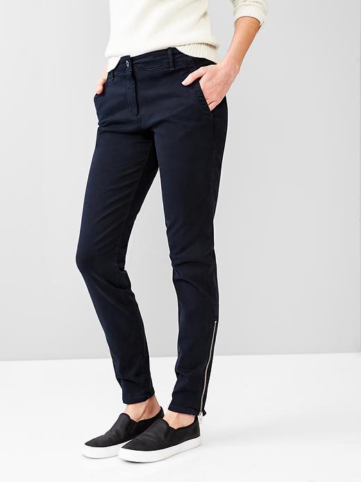 Gap super skinny khakis on sale
