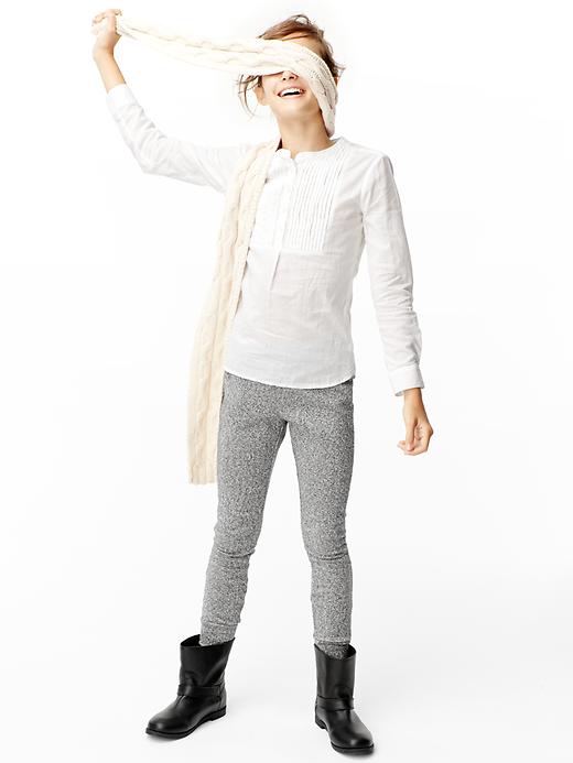 2 of 8 showing, with the color new off white of product Tuxedo shirt