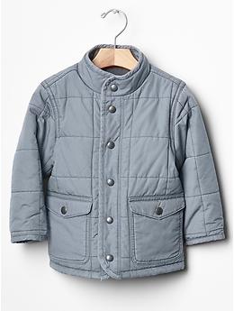Quilted jacket Gap