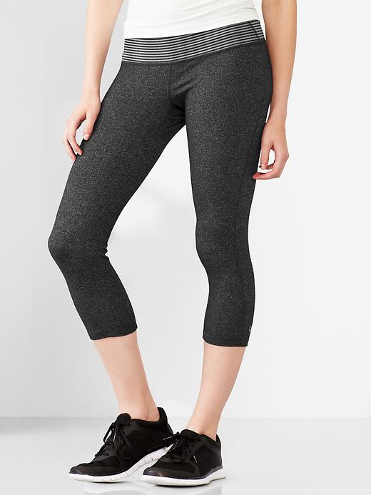 View large product image 1 of 1. GFast Mid Rise Capris