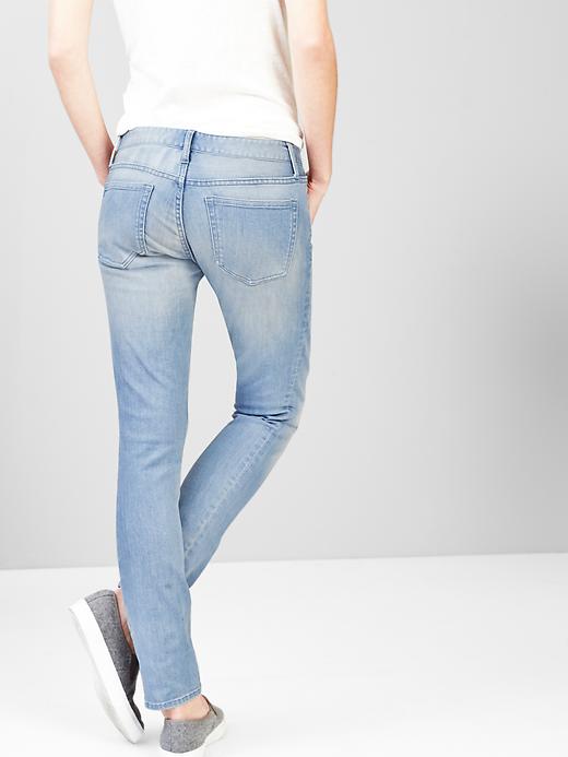2 of 8 showing, with the color violet blue of product 1969 always skinny jeans