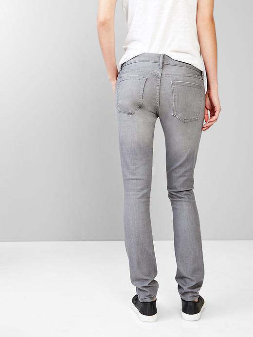 2 of 8 showing, with the color cement gray of product 1969 always skinny jeans