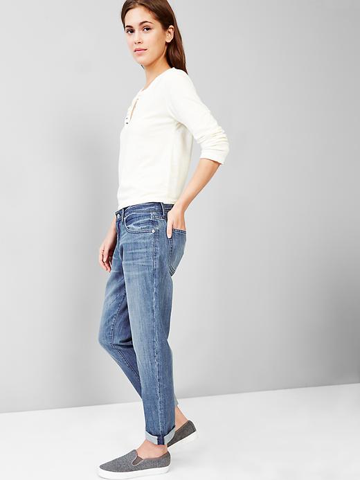 Image number 3 showing, 1969 sexy boyfriend jeans