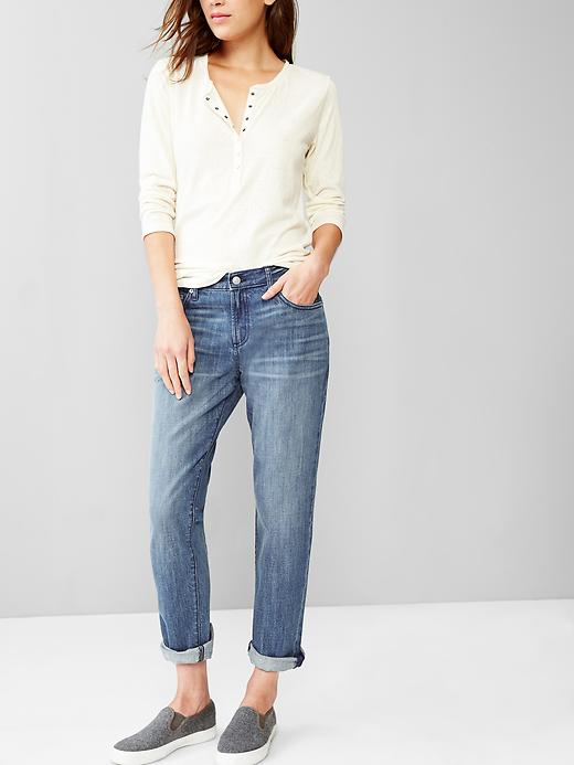Image number 1 showing, 1969 sexy boyfriend jeans