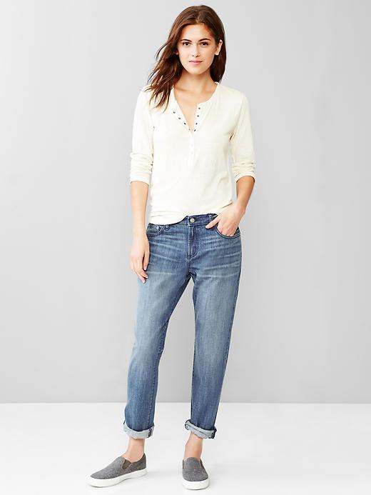 Image number 5 showing, 1969 sexy boyfriend jeans
