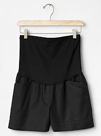 View large product image 4 of 4. Full panel tailored shorts