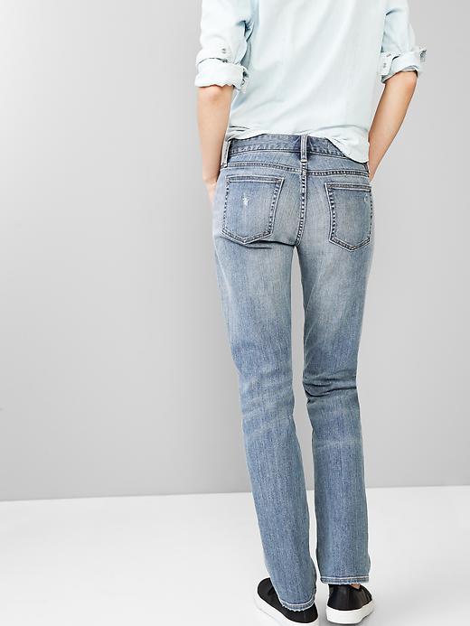 Image number 2 showing, 1969 real straight jeans