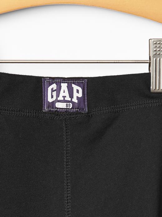 2 of 8 showing, with the color true black knit of product Jersey knit pants