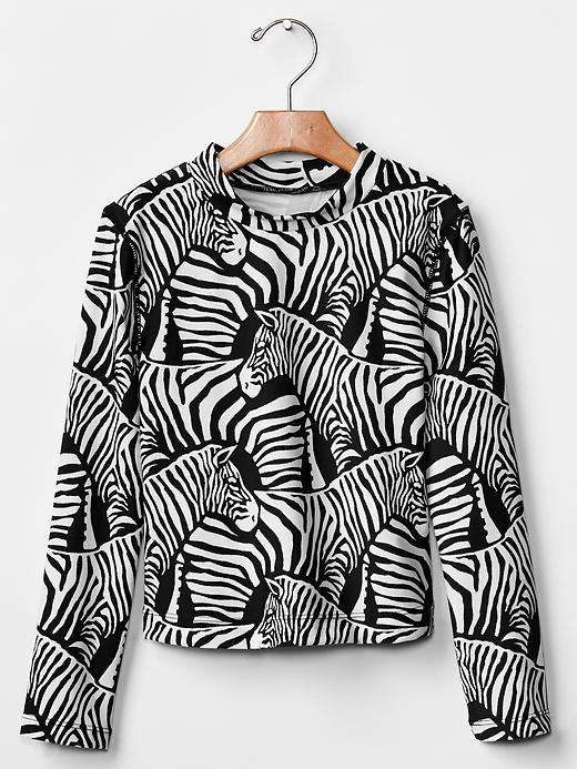View large product image 1 of 1. Printed rashguard