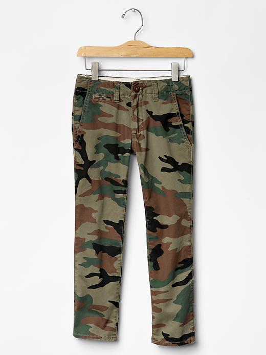 1 of 8 showing, with the color camo of product Lived-in khakis